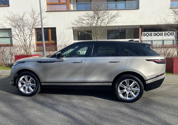 Land Rover Range Rover Velar cena 147000 przebieg: 38900, rok produkcji 2017 z Rydułtowy małe 137